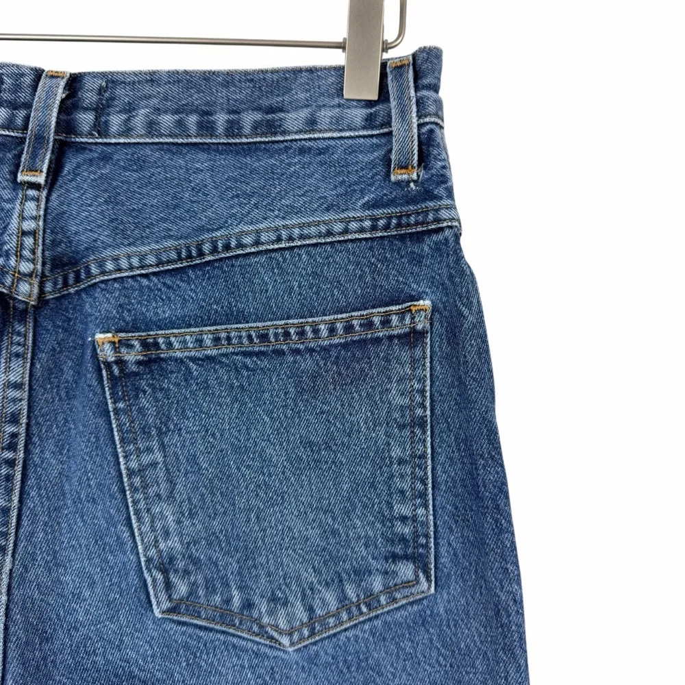 AGoldE Pinch Waist High Rise Kick - size 27 - Picture 7 of 8